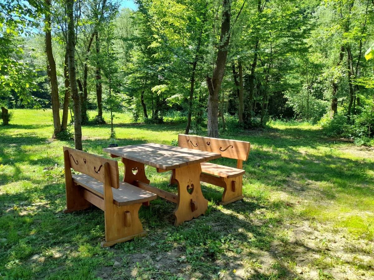 Mala Gorczanska Chatka Ochotnica Dolna Buitenkant foto