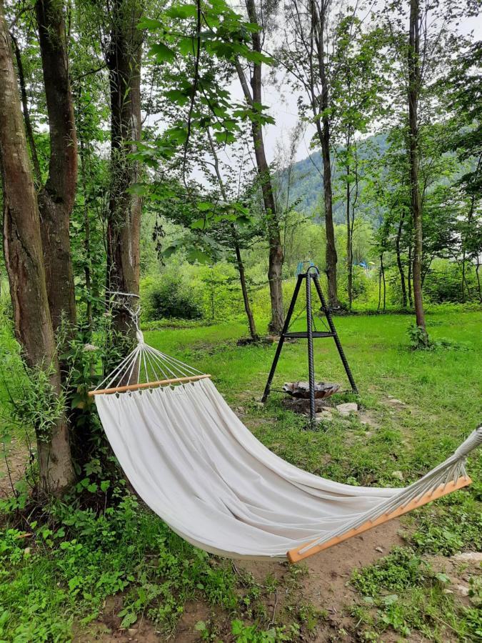 Mala Gorczanska Chatka Ochotnica Dolna Buitenkant foto
