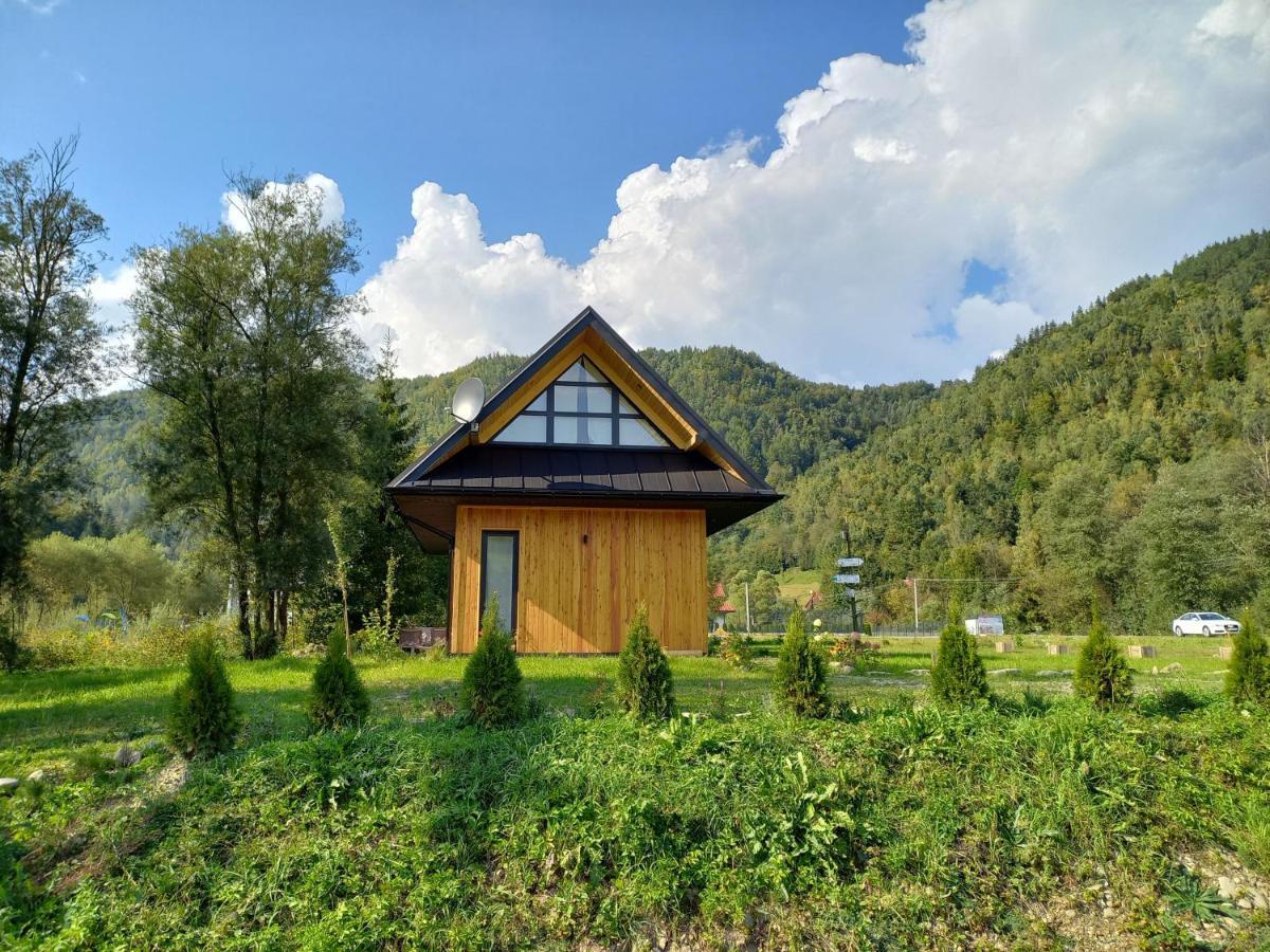 Mala Gorczanska Chatka Ochotnica Dolna Buitenkant foto