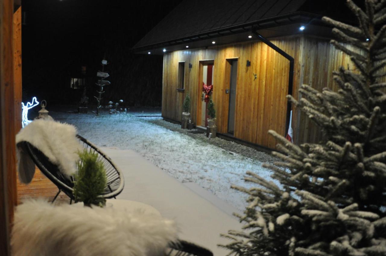 Mala Gorczanska Chatka Ochotnica Dolna Buitenkant foto