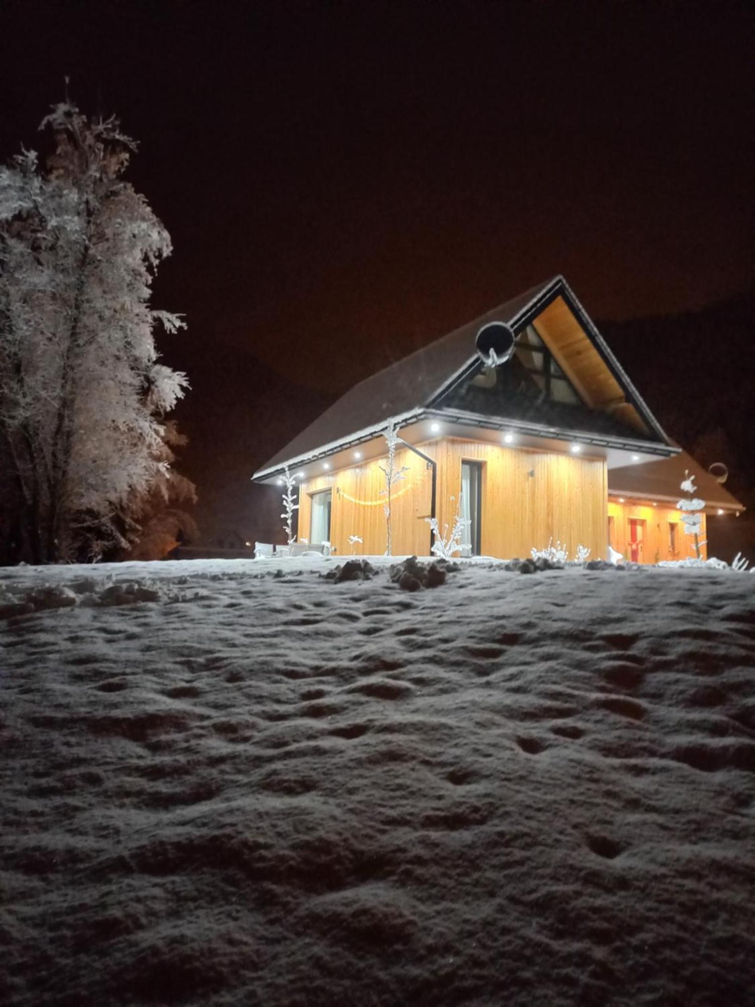Mala Gorczanska Chatka Ochotnica Dolna Buitenkant foto