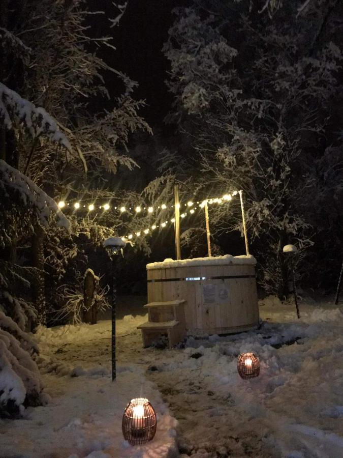 Mala Gorczanska Chatka Ochotnica Dolna Buitenkant foto