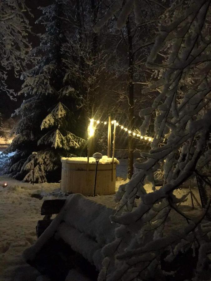 Mala Gorczanska Chatka Ochotnica Dolna Buitenkant foto
