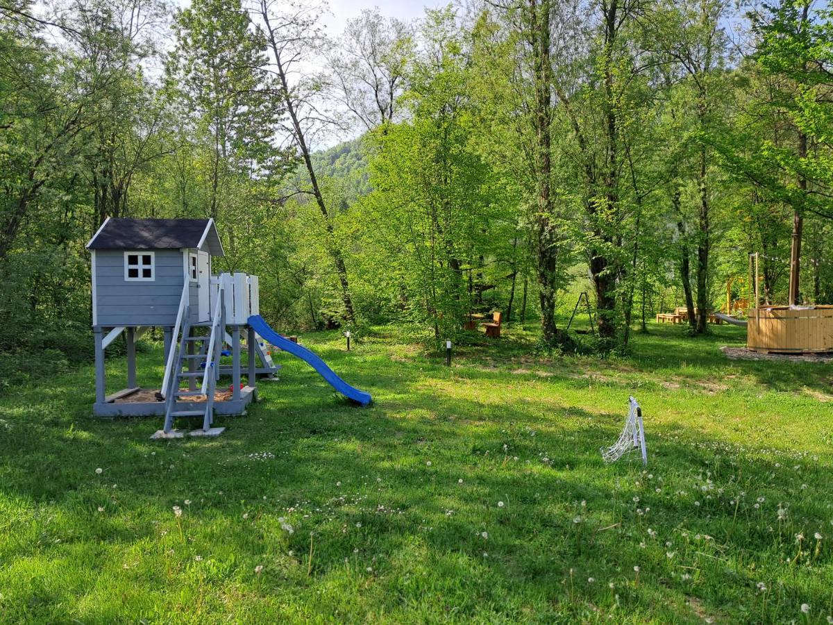 Mala Gorczanska Chatka Ochotnica Dolna Buitenkant foto