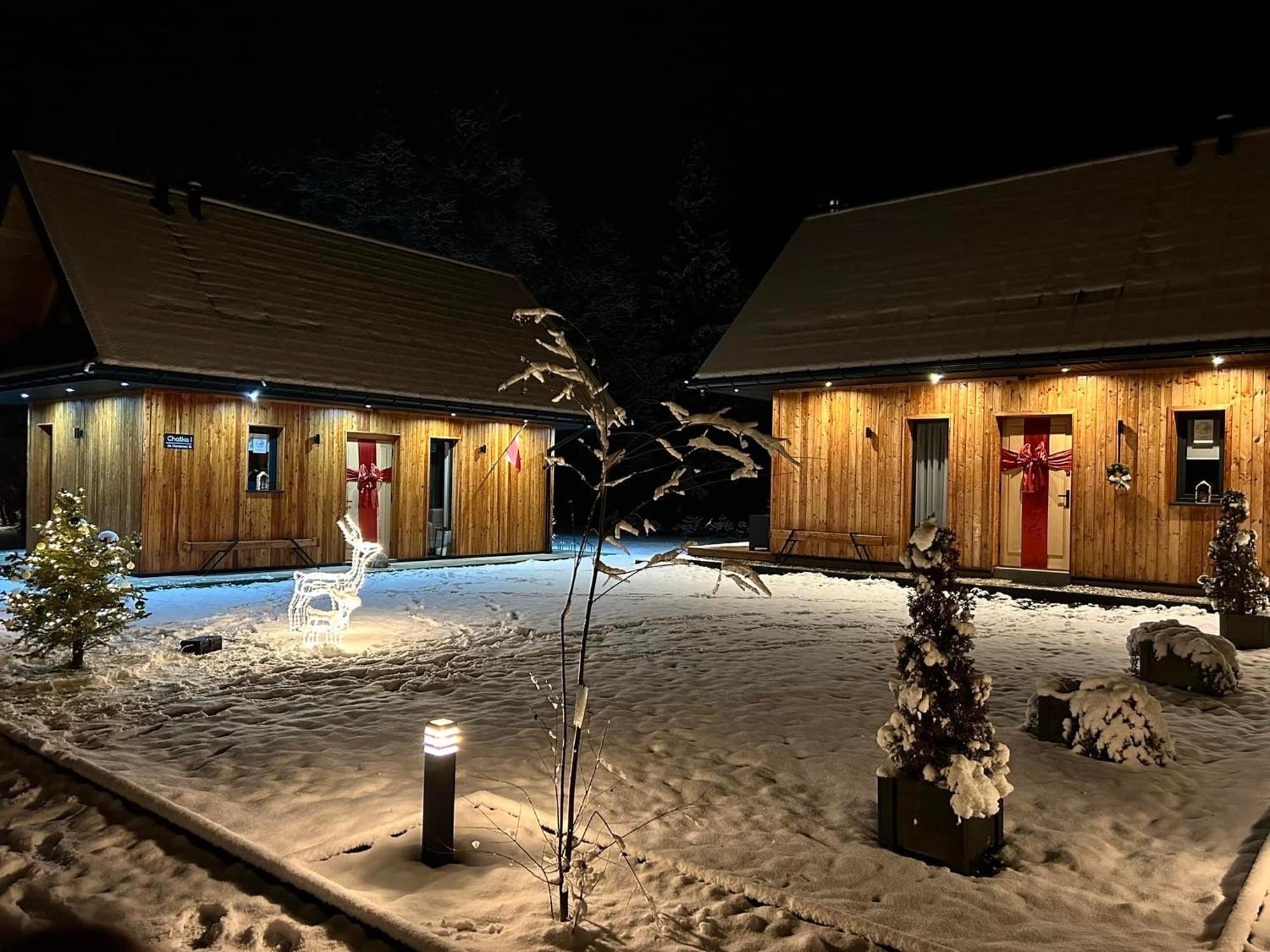 Mala Gorczanska Chatka Ochotnica Dolna Buitenkant foto