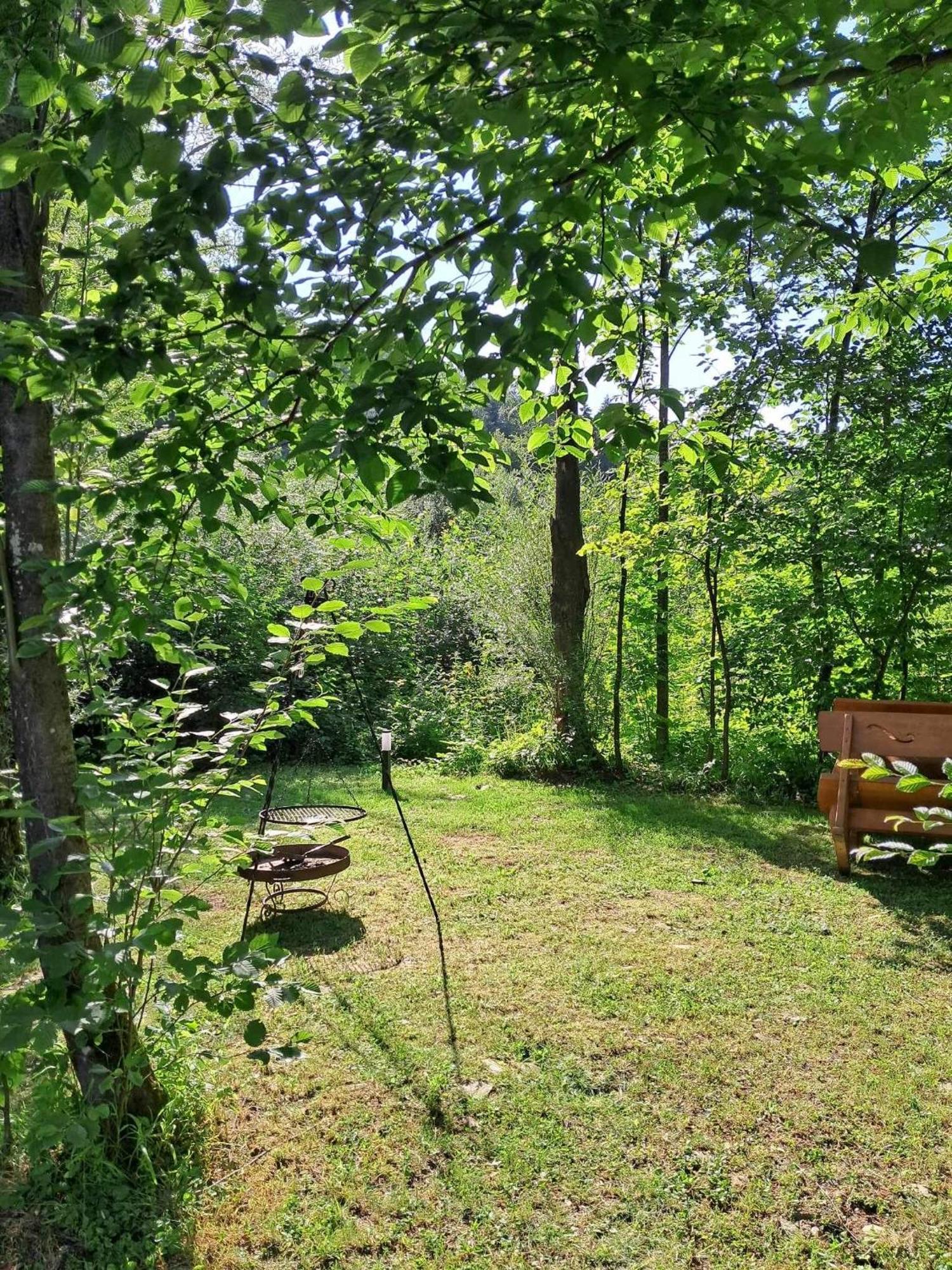 Mala Gorczanska Chatka Ochotnica Dolna Buitenkant foto