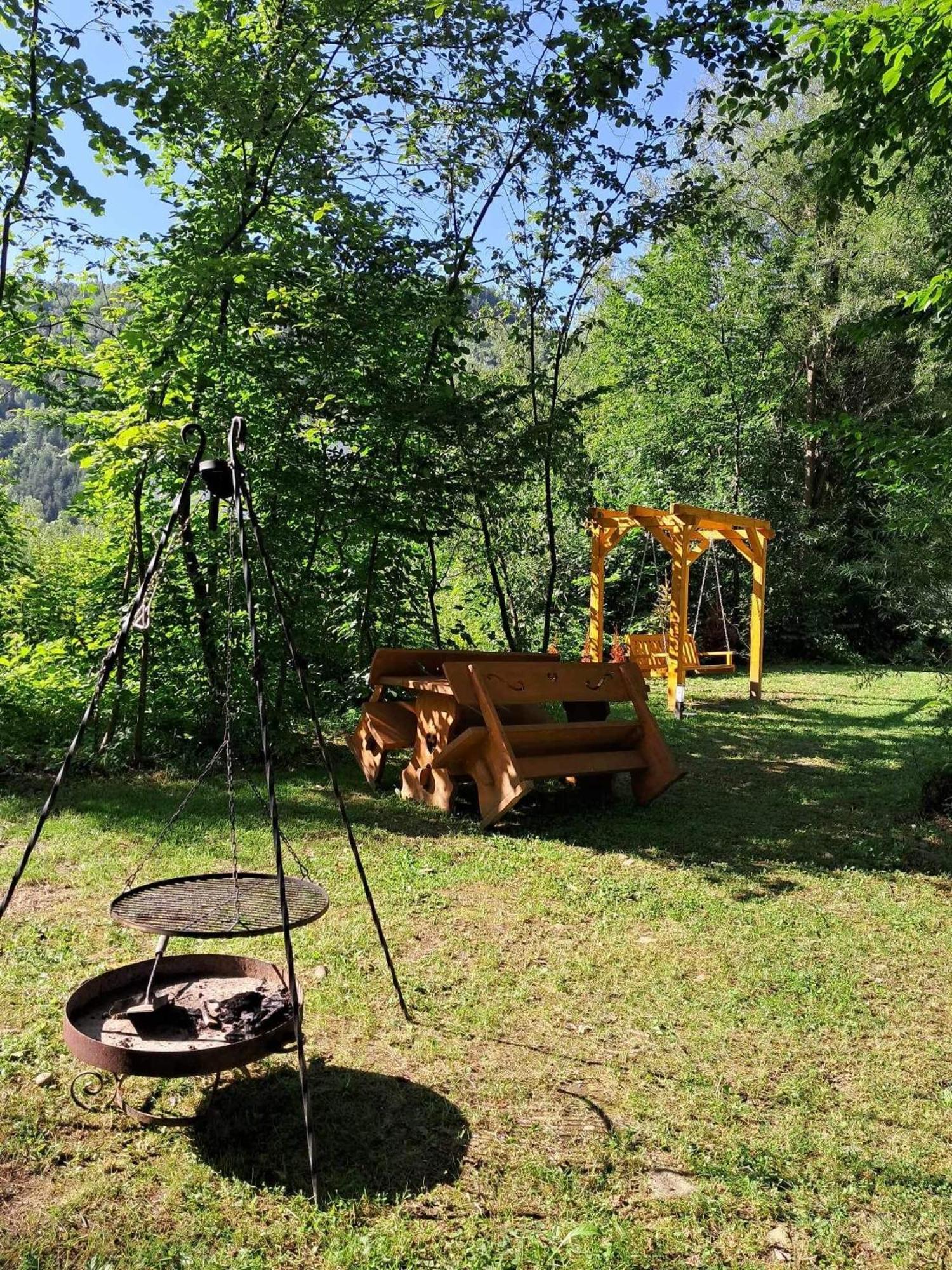 Mala Gorczanska Chatka Ochotnica Dolna Buitenkant foto