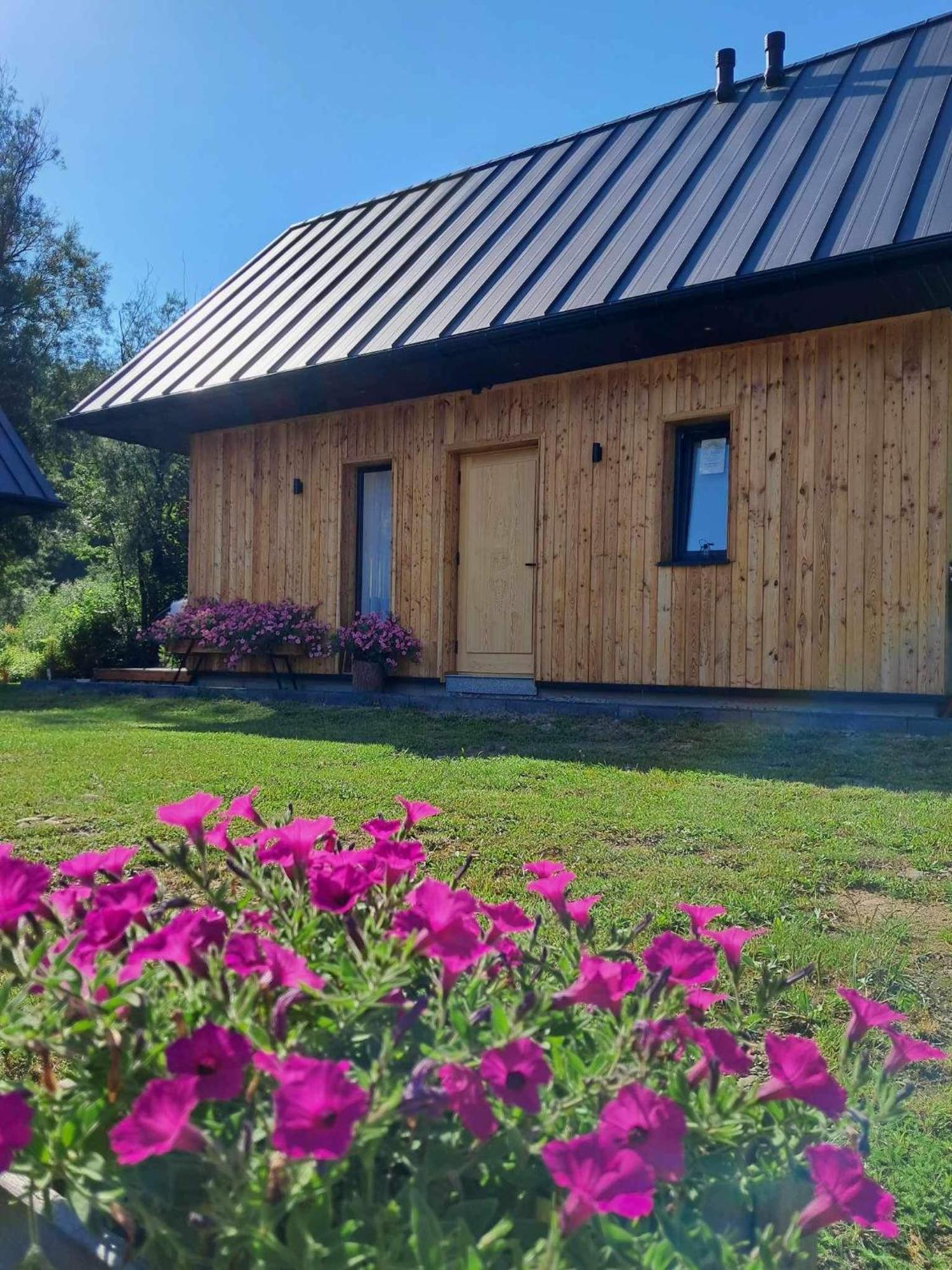 Mala Gorczanska Chatka Ochotnica Dolna Buitenkant foto