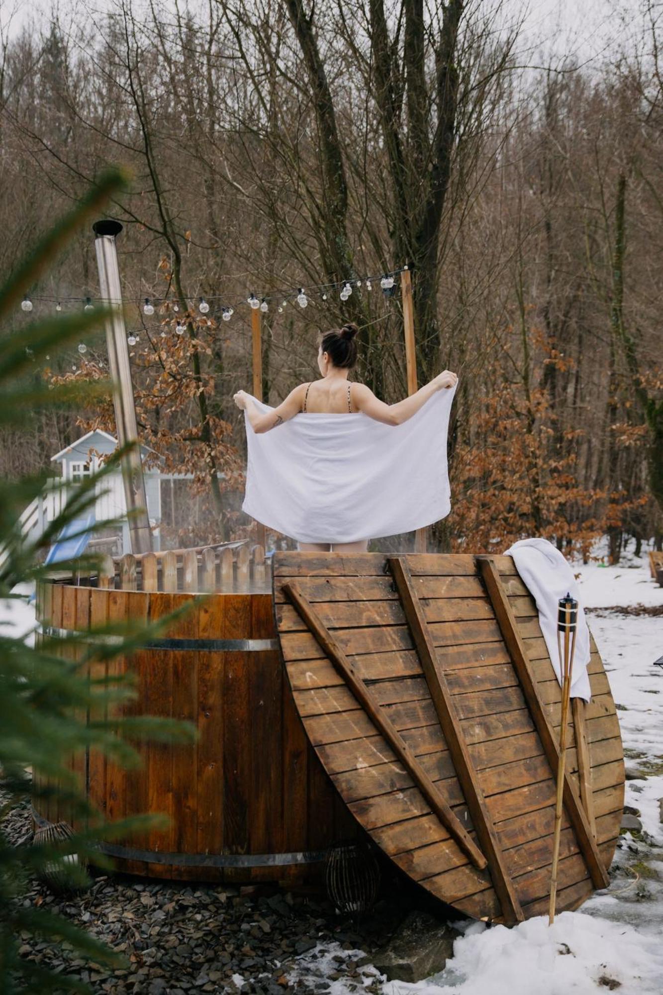 Mala Gorczanska Chatka Ochotnica Dolna Buitenkant foto