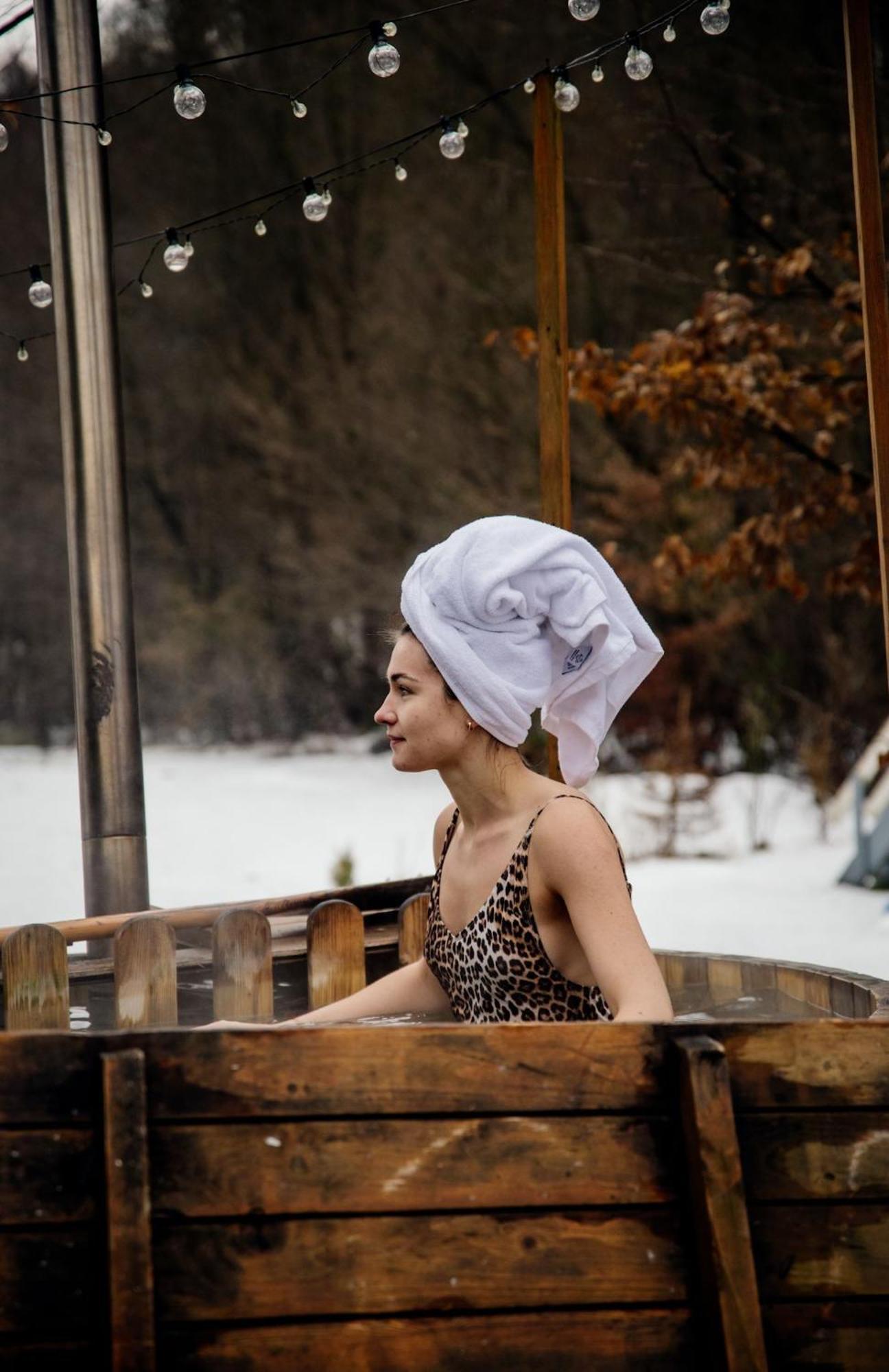 Mala Gorczanska Chatka Ochotnica Dolna Buitenkant foto