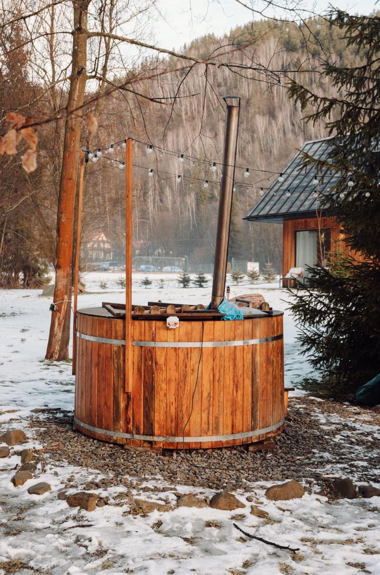 Mala Gorczanska Chatka Ochotnica Dolna Buitenkant foto