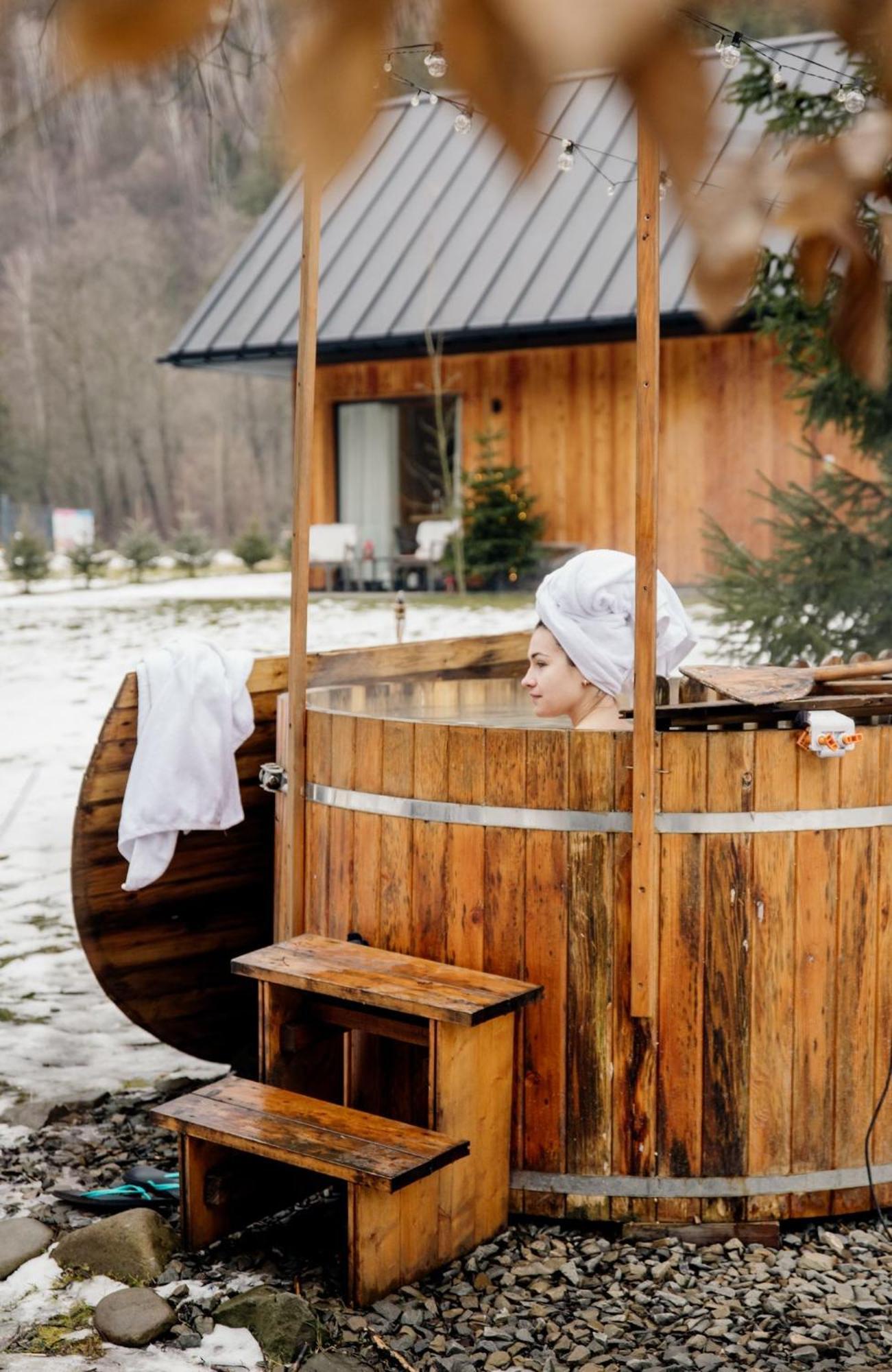 Mala Gorczanska Chatka Ochotnica Dolna Buitenkant foto