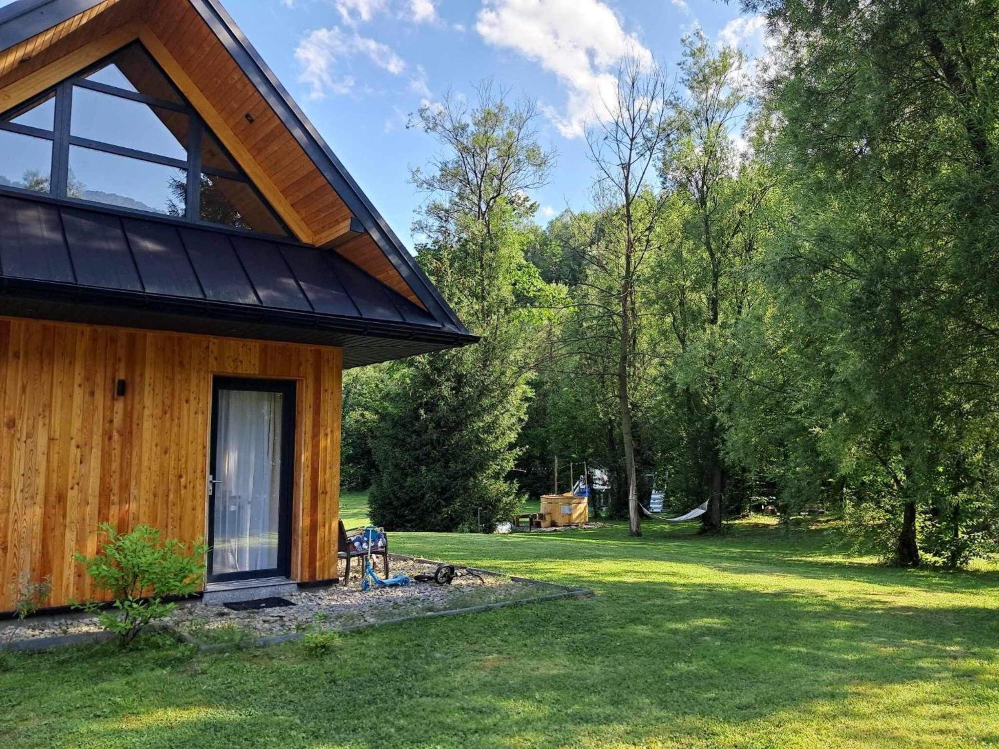 Mala Gorczanska Chatka Ochotnica Dolna Buitenkant foto