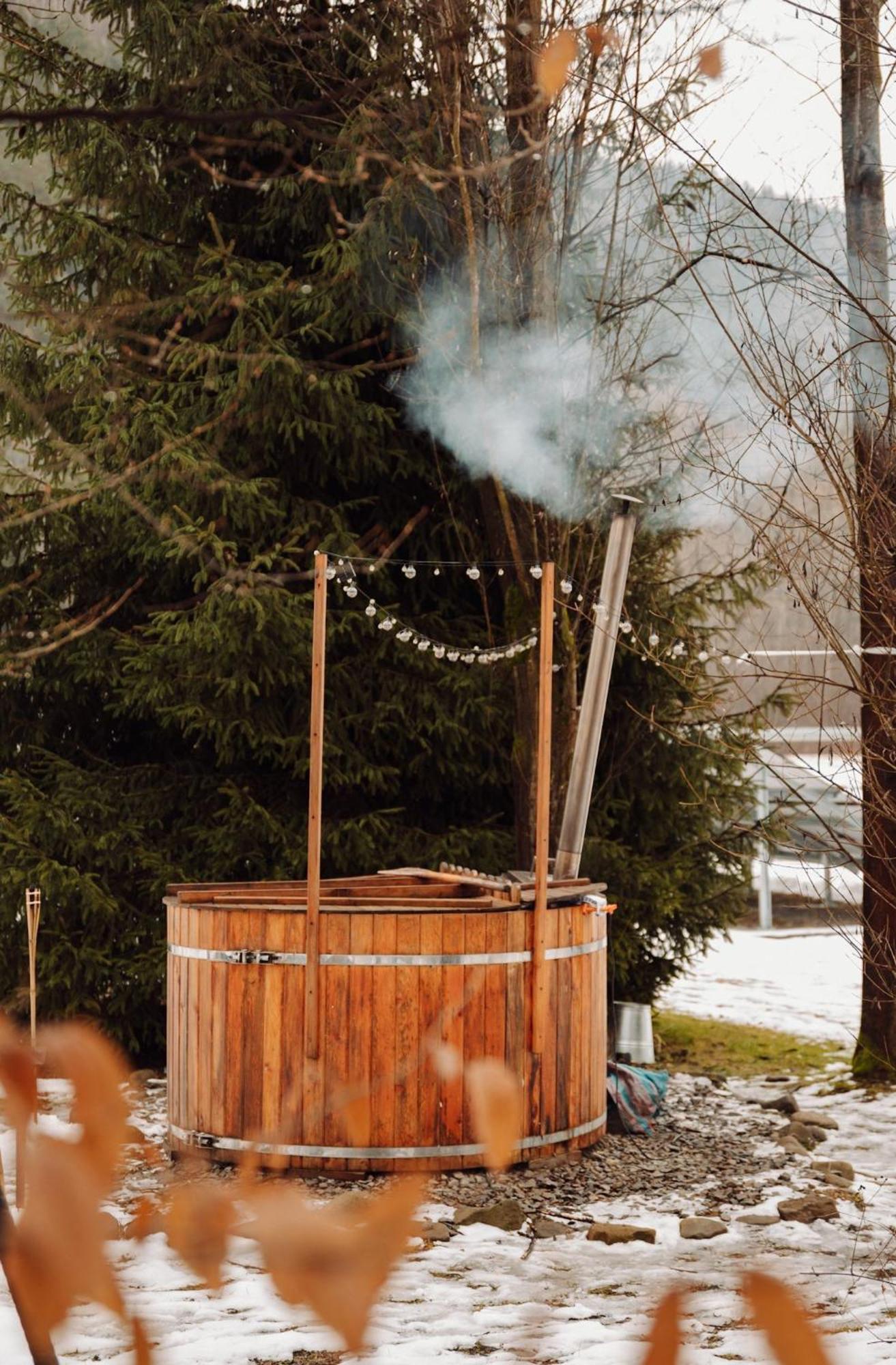 Mala Gorczanska Chatka Ochotnica Dolna Buitenkant foto