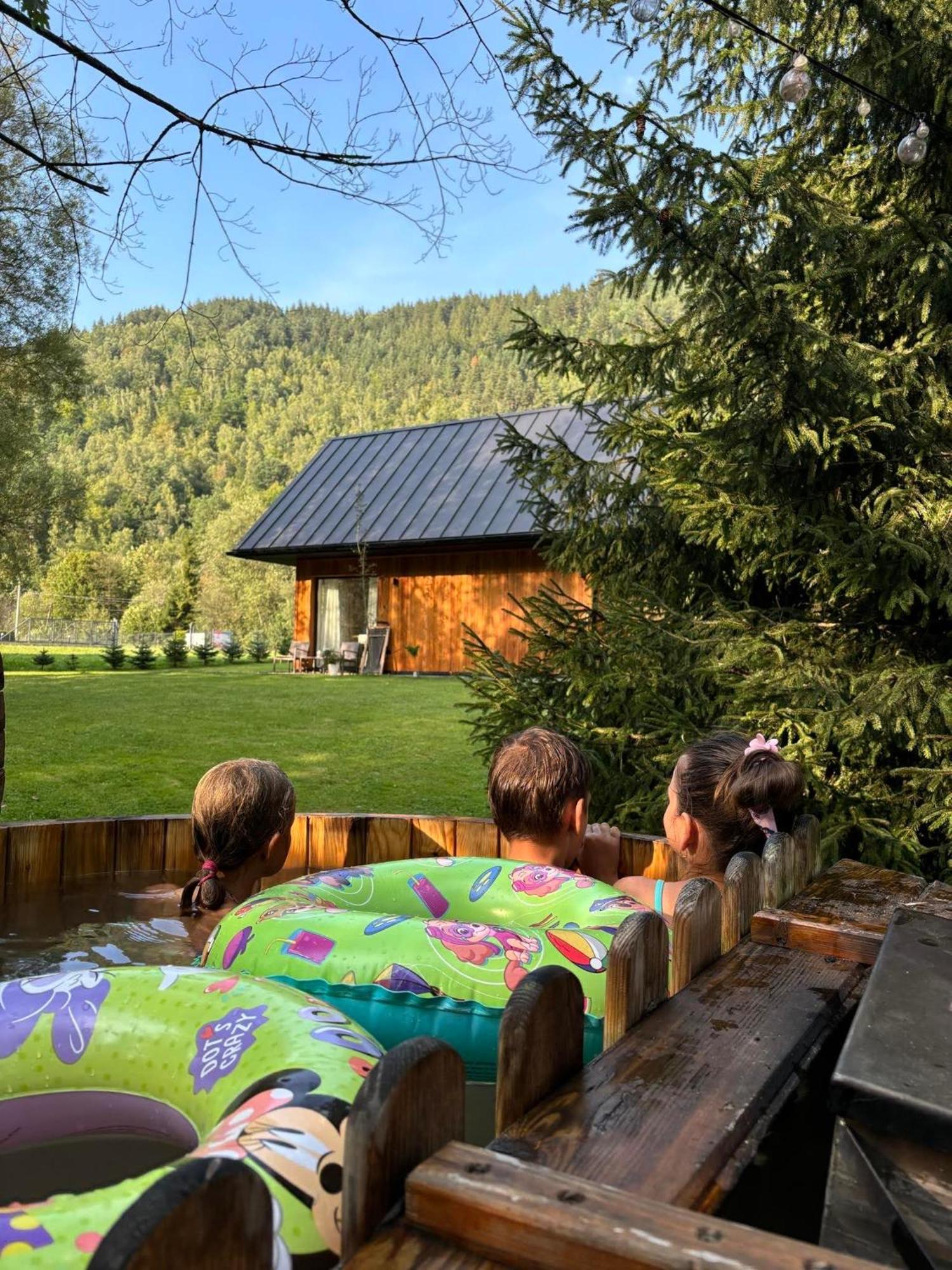 Mala Gorczanska Chatka Ochotnica Dolna Buitenkant foto