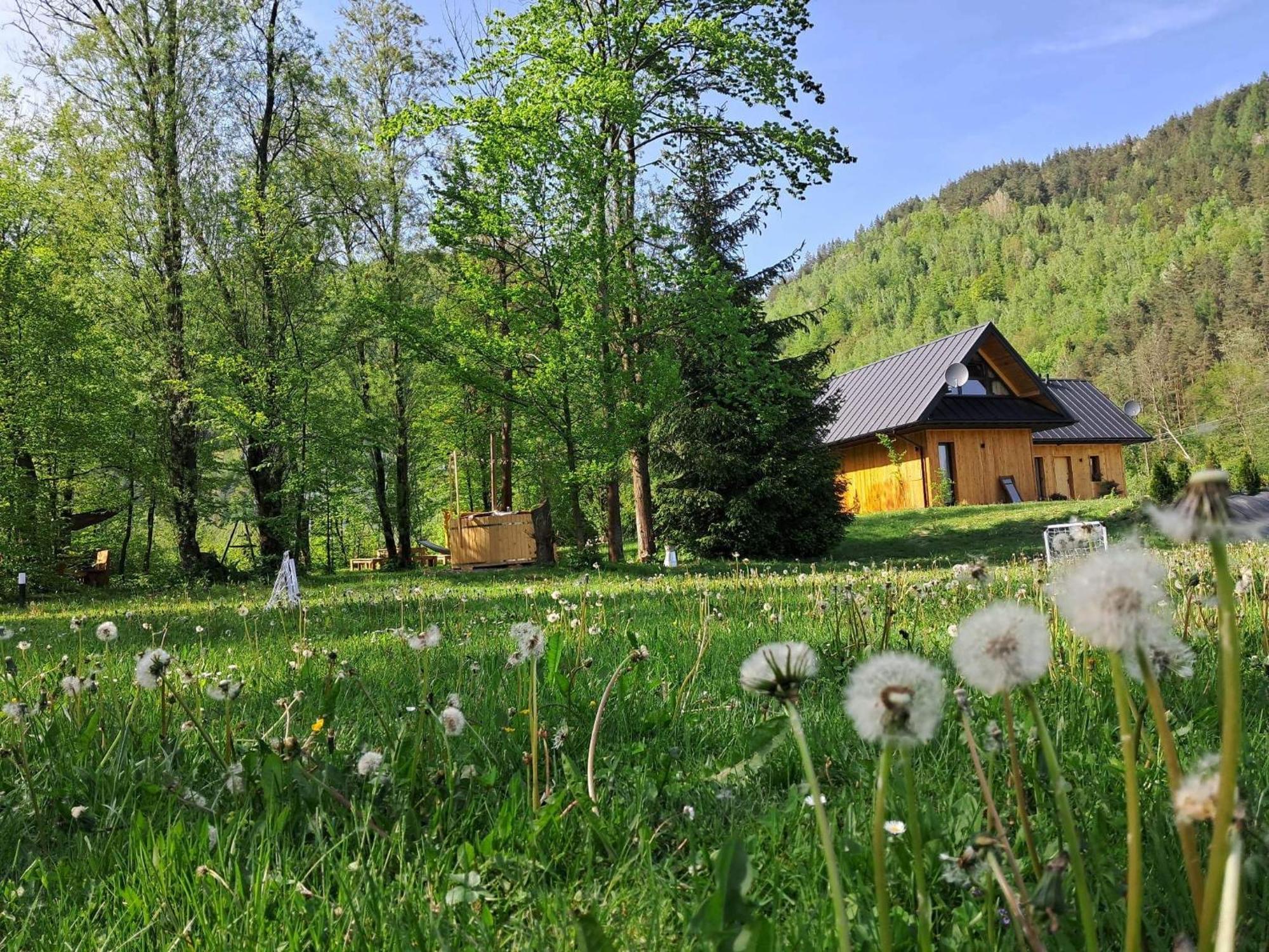Mala Gorczanska Chatka Ochotnica Dolna Buitenkant foto